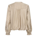 DelinCC Balloon Emb Shirt - Mink - Afbeelding 2