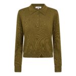 CoryCC Padded Polo Knit - Fern Green