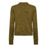 CoryCC Padded Polo Knit - Fern Green - Afbeelding 2