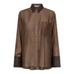KawaCC Shirt - Dark Brown