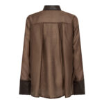 KawaCC Shirt - Dark Brown - Afbeelding 2