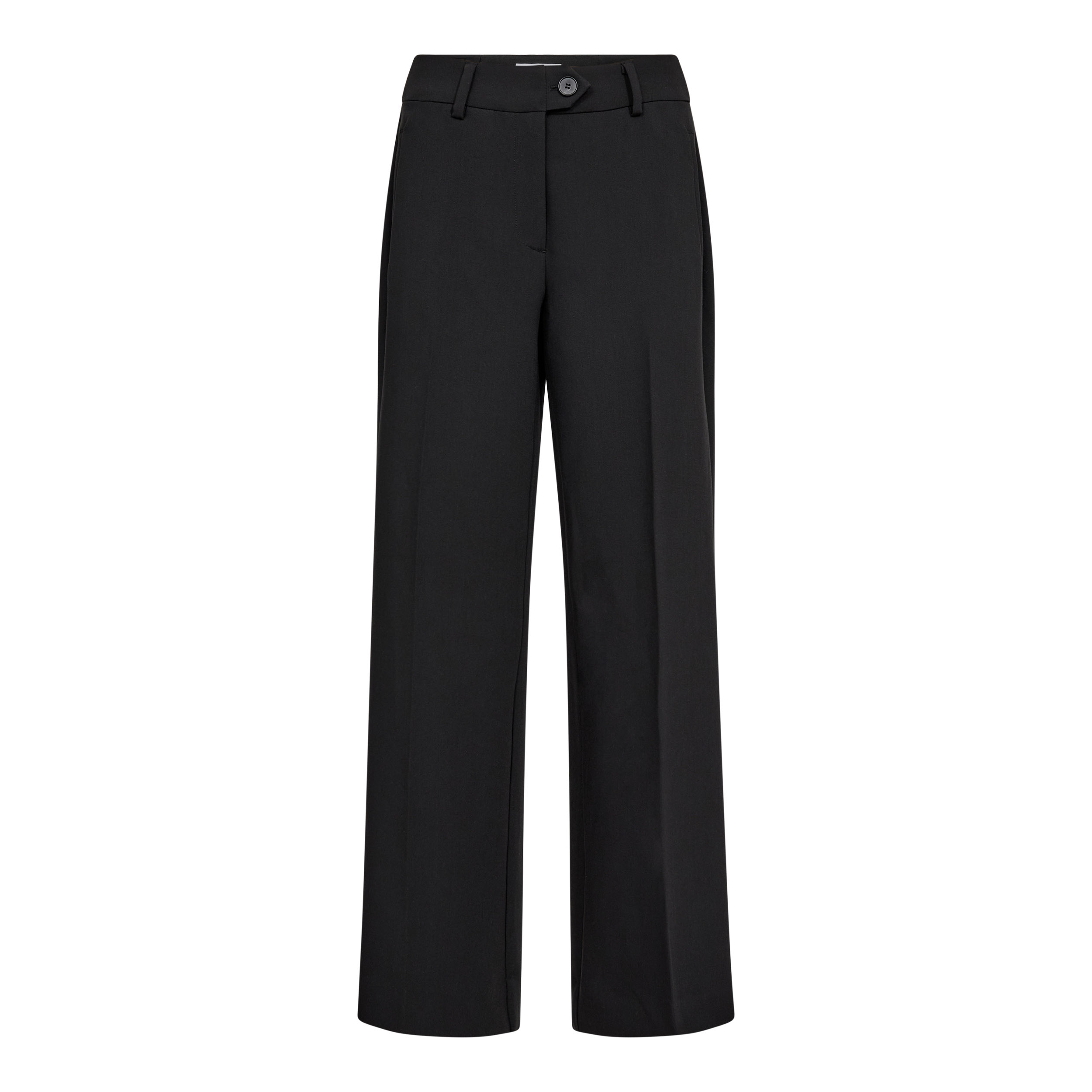 500224-VolaCC-New-Wide-Pant-65001-11.tif VolaCC New Wide Pant - Black - Afbeelding 1