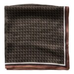 ShilaCC Silk Scarf - Brown - Afbeelding 2