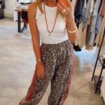 Leopard Balloon Pants - Leopard