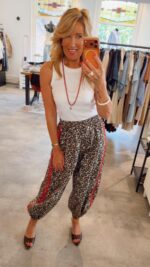 Leopard Balloon Pants - Leopard