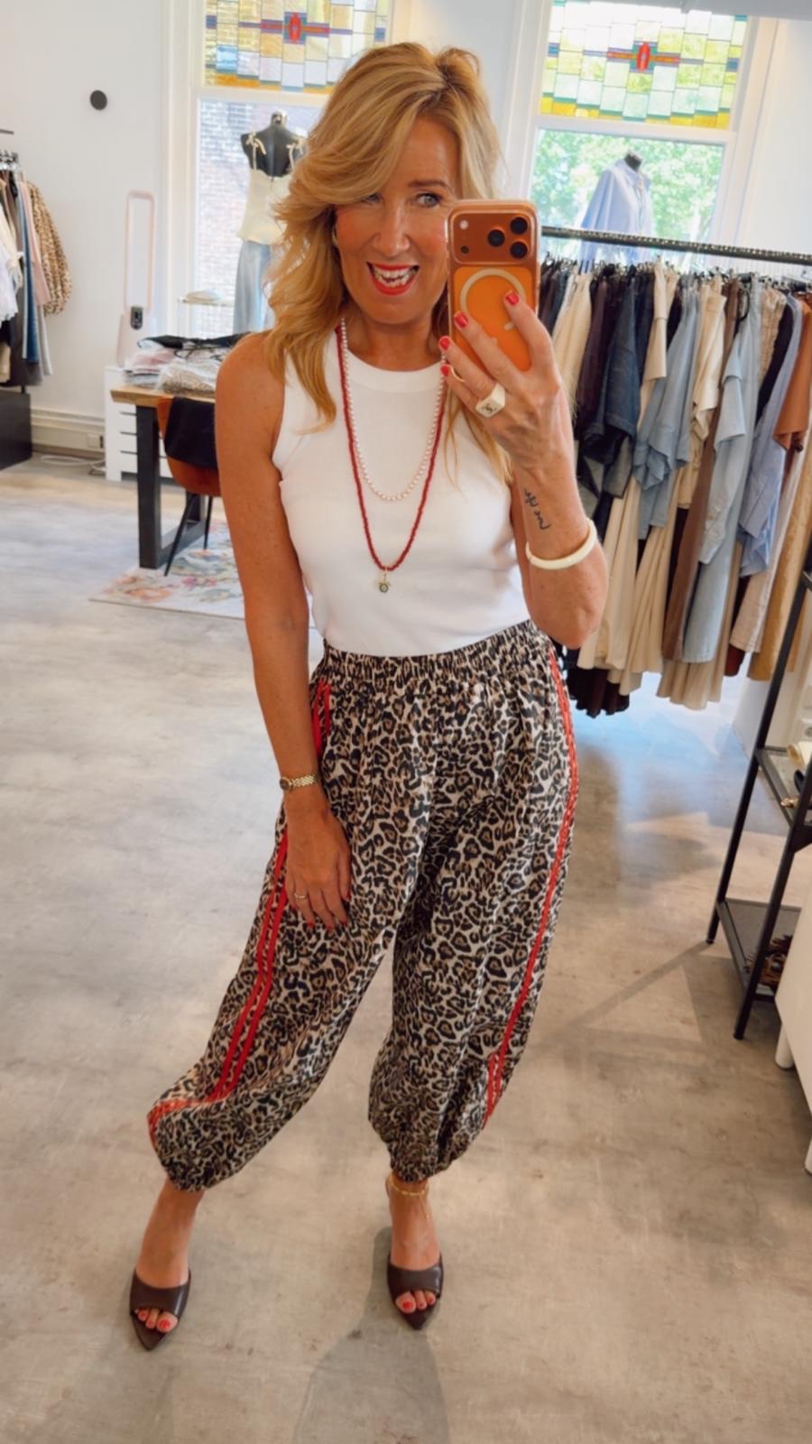 713a5606-189c-4fa1-b94e-cc52a00694d7 Leopard Balloon Pants - Leopard - Afbeelding 1