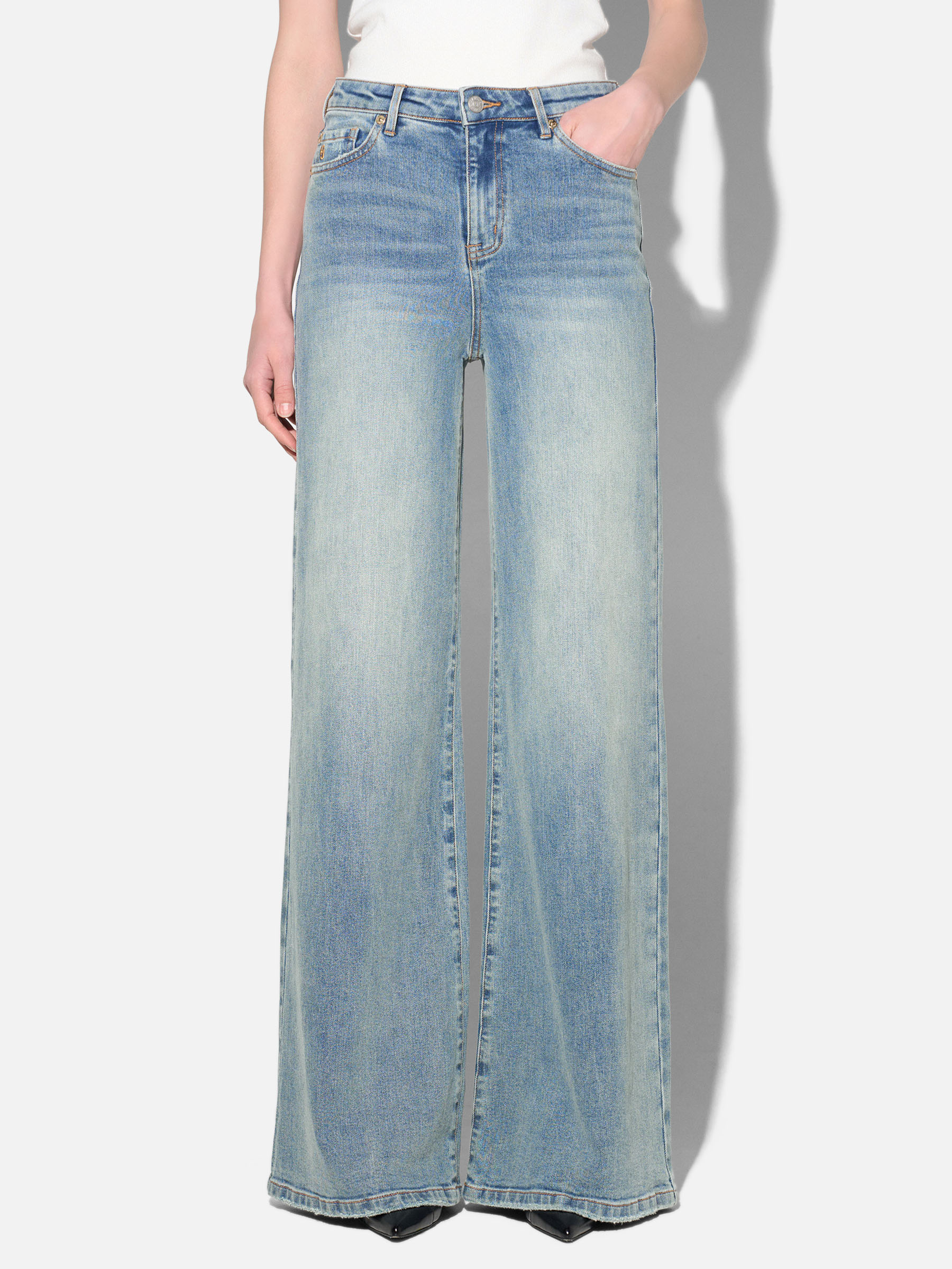 716- 5 Mason Jeans - Blue 114 - Afbeelding 1