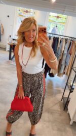 Leopard Balloon Pants - Leopard - Afbeelding 2