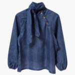 Jesper Blouse - Jeans Blue