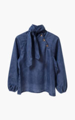 Jesper Blouse - Jeans Blue