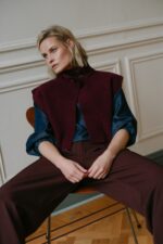 Jesper Blouse - Jeans Blue - Afbeelding 2