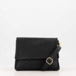 Perscara Leather Bag - Black