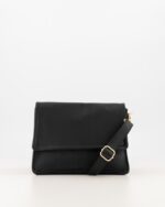 Perscara Leather Bag - Black