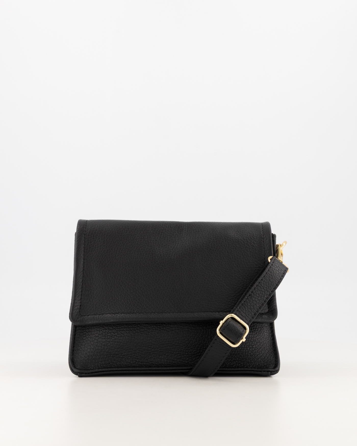 8785289898969_1_RAW_3_85 Perscara Leather Bag - Black - Afbeelding 1
