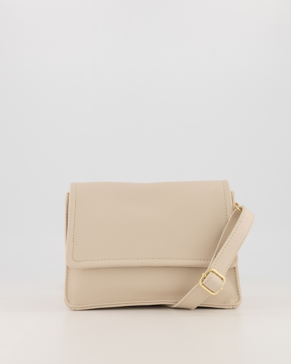 8785289898976_1_RAW_2_629 Perscara Leather Bag - Ecru - Afbeelding 1
