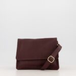 Perscara Leather Bag - Bordeaux
