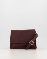 Perscara Leather Bag - Bordeaux