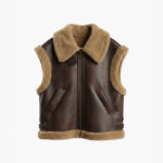 Germany Waistcoat - Brown