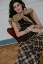 Germany Waistcoat - Brown - Afbeelding 3
