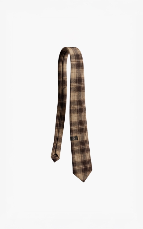 985-109-4129 Tie - Brown - Afbeelding 1