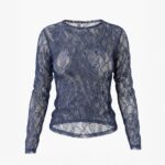 Tonny Lace Top - Marine