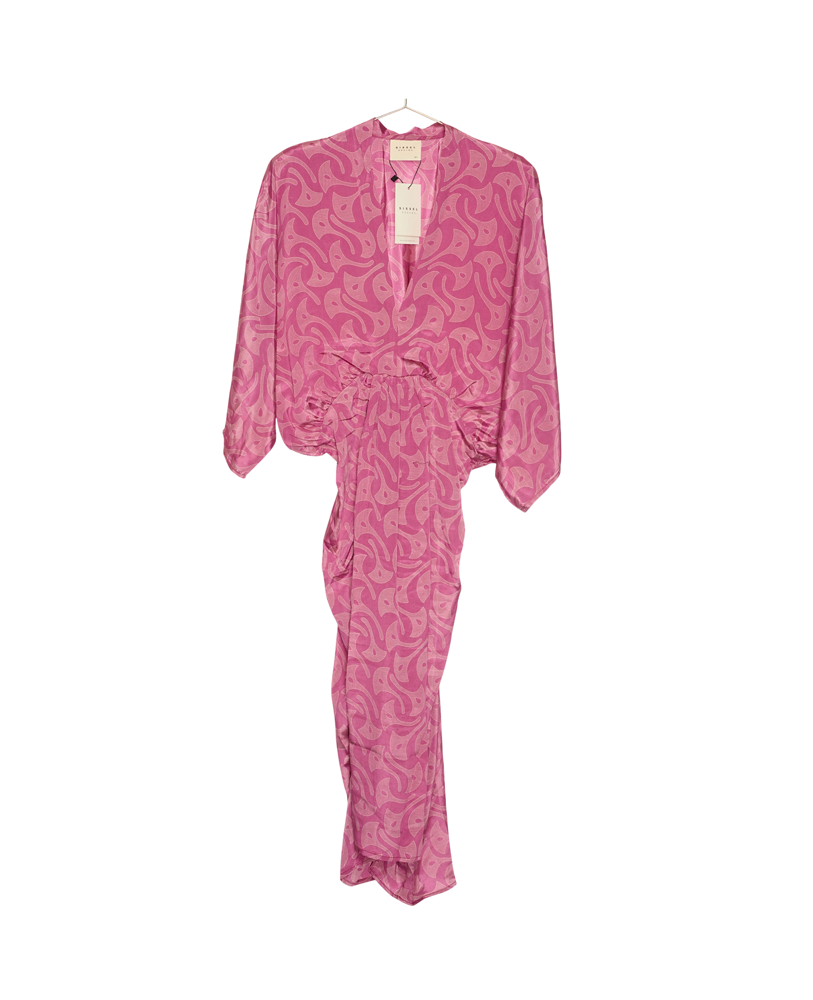 Juno Dress – No 2843 Vintage Sari Sissel Edelbo - Juno Dress - 2843 - Afbeelding 1