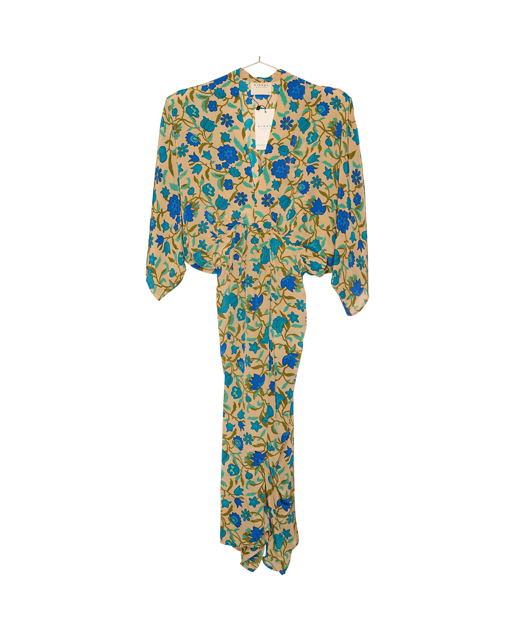 Juno Dress - No 3049 Vintage Sari Sissel Edelbo - Juno Dress - 3049 - Afbeelding 1