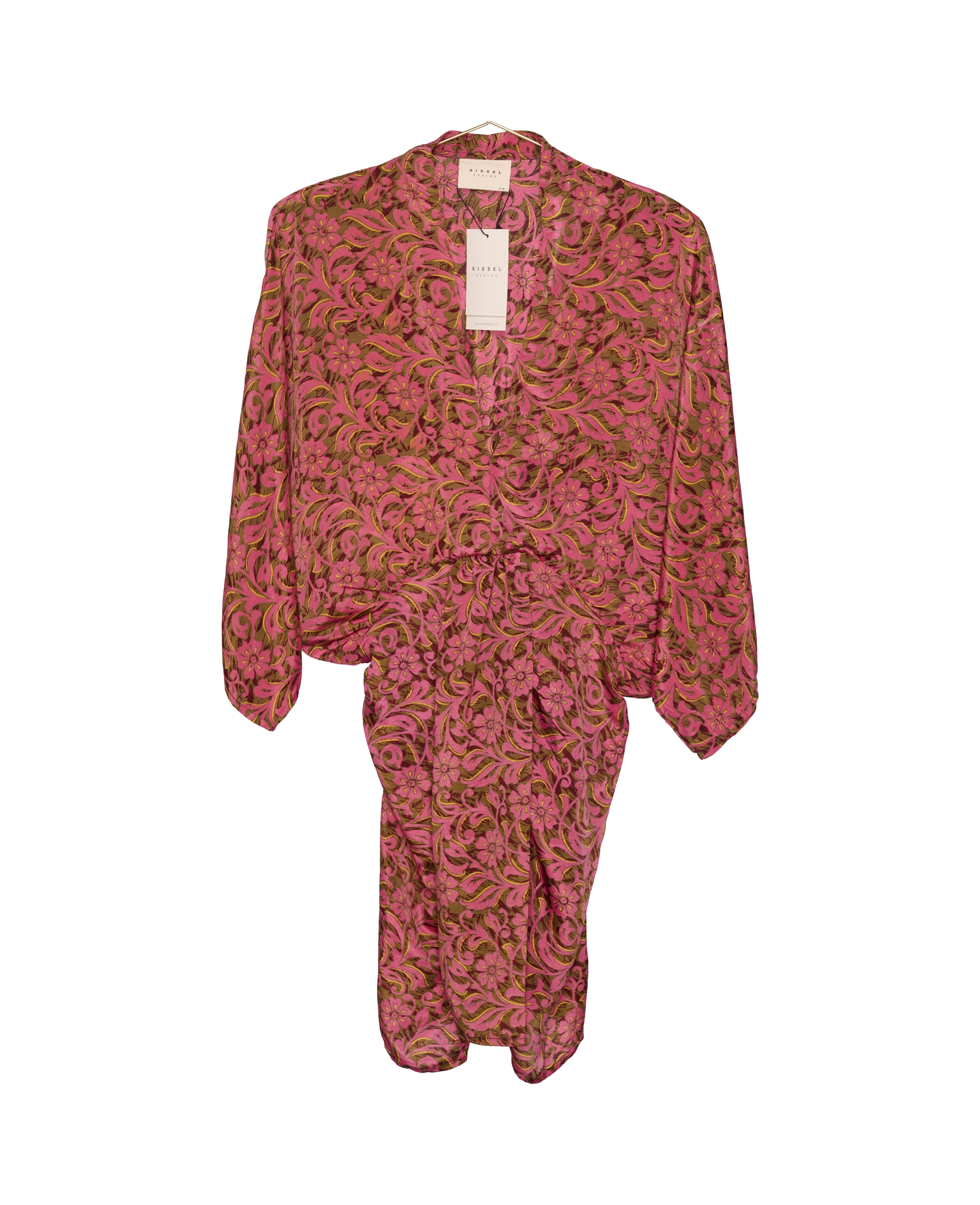 Juno Short Dress - No 936 Vintage Sari Sissel Edelbo - Juno Short Dress - 936 - Afbeelding 1