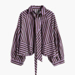 Oslo Blouse - Lilac