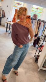Aliana Barrel Jeans - Double Stone - Afbeelding 2