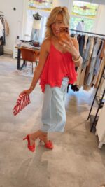 Flow Top - Red - Afbeelding 2