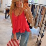 Flow Top - Red