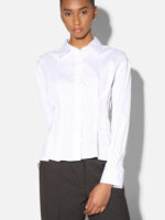 Brogan Blouse - White