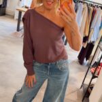 Aliana Barrel Jeans - Double Stone