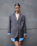 Hill Blazer - Dark Grey - Afbeelding 2