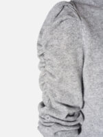 Mave Cashmere Puffsleeve - Grey - Afbeelding 2