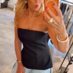 Bustier Top - Black