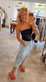 Jeans Jort - Light Denim - Afbeelding 2
