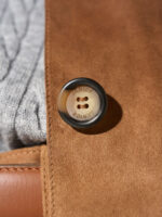 William Suede Jacket - Cognac - Afbeelding 3