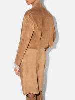 William Suede Jacket - Cognac - Afbeelding 2