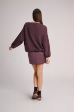 Oasis Pullover - Grape - Afbeelding 2