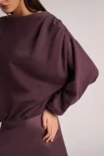 Oasis Pullover - Grape - Afbeelding 4
