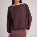 Oasis Pullover - Grape