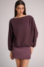 Oasis Pullover - Grape