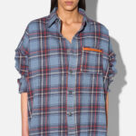 Darter Blouse - Blauw