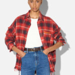 Darter Blouse - Rood
