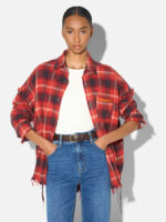 Darter Blouse - Rood
