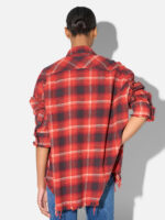 Darter Blouse - Rood - Afbeelding 3