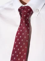 Sir Tie - Burgundy - Afbeelding 2