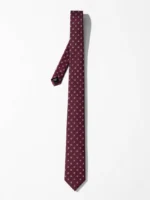 Sir Tie - Burgundy - Afbeelding 3